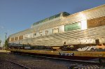ITTX Flat car with Grand Canyon Railway Passenger car (Dome)